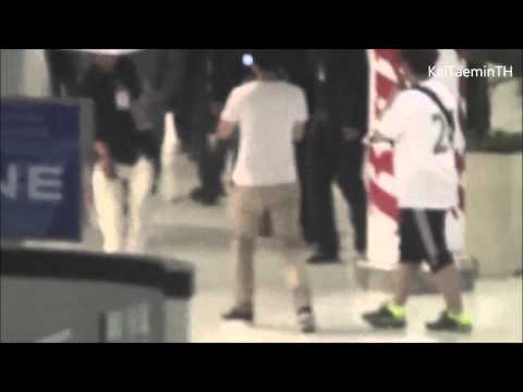 130315-130316 SHINee and EXO-K Suvarnbhumi Airport