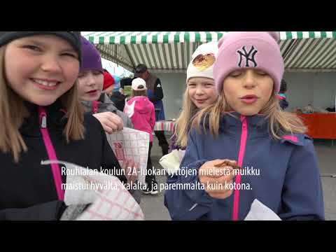 Koululaisten kalastuspäivä