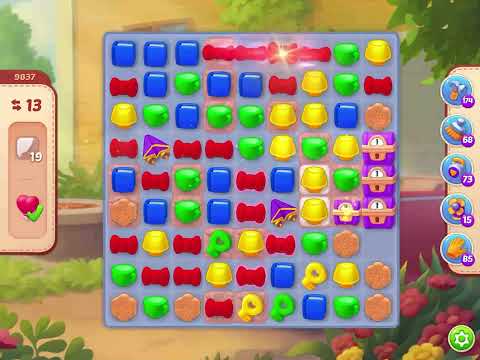 Homescapes level 9837