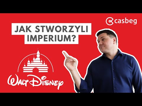 DISNEY - firma, która zbudowała POTĘŻNE IMPERIUM ROZRYWKOWE | Modele Biznesowe #004