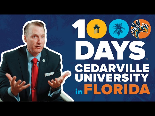 Thumbnail for video titled: Introducing Cedarville Florida!