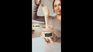 How to Make Homemade Cashew Butter / #Shorts Tutorial