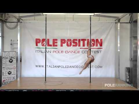 Nadia Budurusi - Italian Pole Dance Contest 2016
