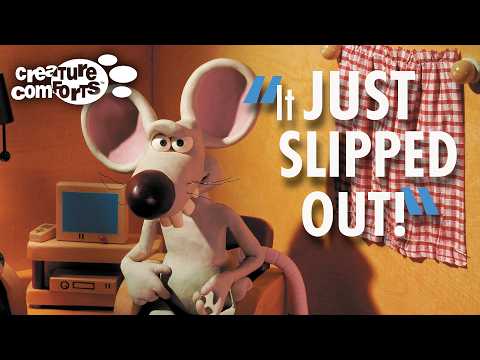 Laugh Out Loud with the Funniest Northerners in Creature Comforts Series 2!