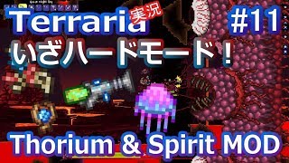 【テラリアMOD】Thorium&Spirit MODで苦しむよ！ Part11【実況Terraria】