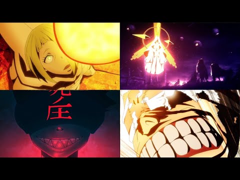 Fire Force S2  - [Sound Design/Effects Compilation]
