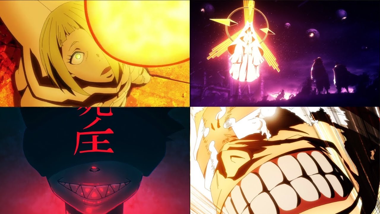 Fire Force S2  - [Sound Design/Effects Compilation]