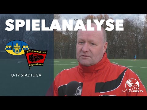 Spielanalyse | SG Taucha 99 U-17 – Lok Engelsdorf U-17 (9. Spieltag, Stadtliga U-17)