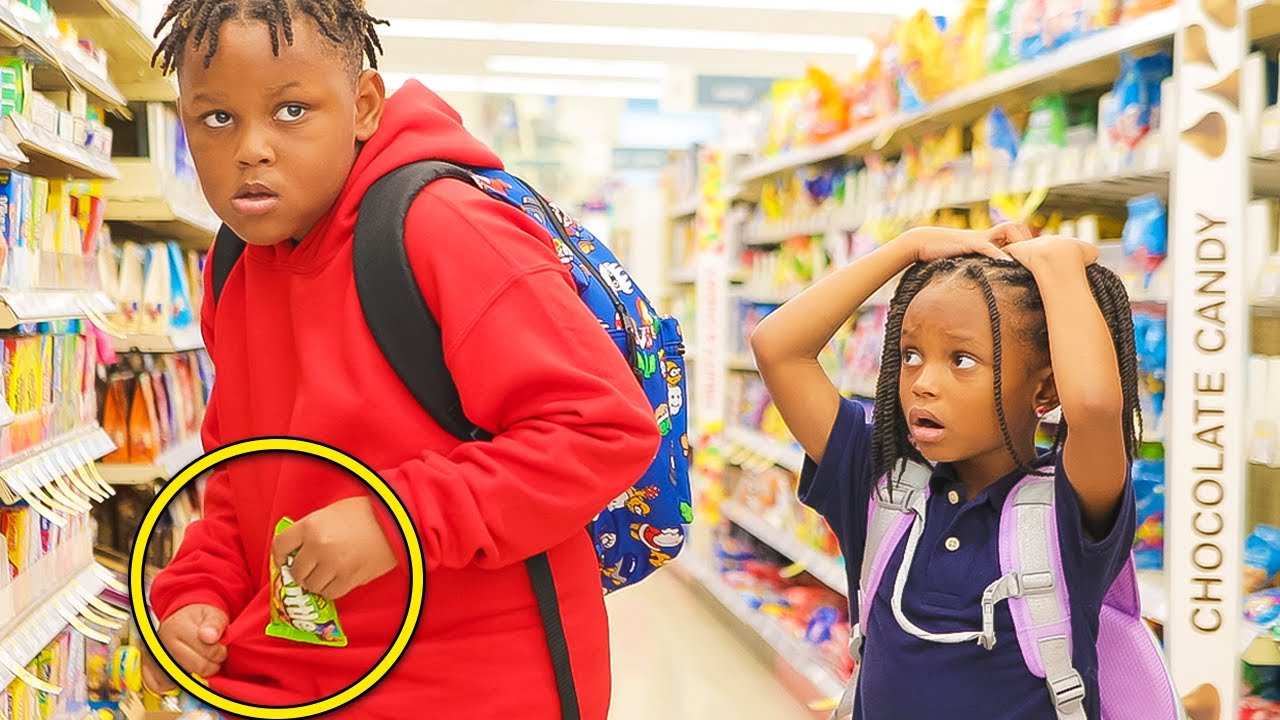 Kids STEAL CANDY From STORE, They live to Regret It | The Beast Family