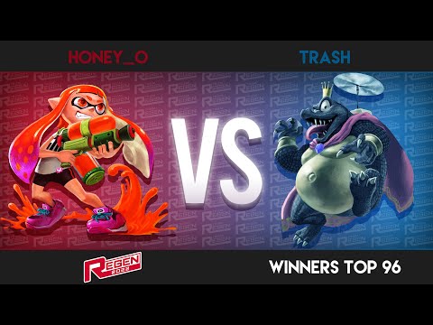 Regen 2022| Winners Top 96: Honey_O (Inkling) Vs Horde| Trash (Hero/K.Rool)