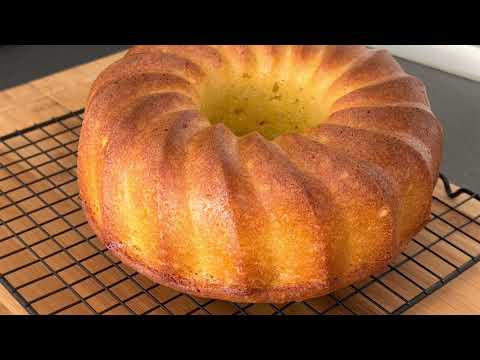 Ruck - Zuck - Gugelhupf | Sehr einfach und sehr lecker !