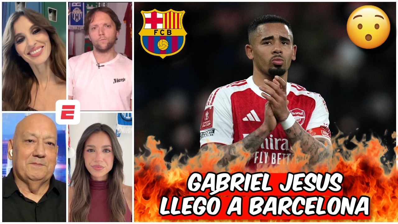 BARCELONA consiguió un FICHAZAJO. GABRIEL JESUS aportará MUCHO para los CULÉS | Exclusivos