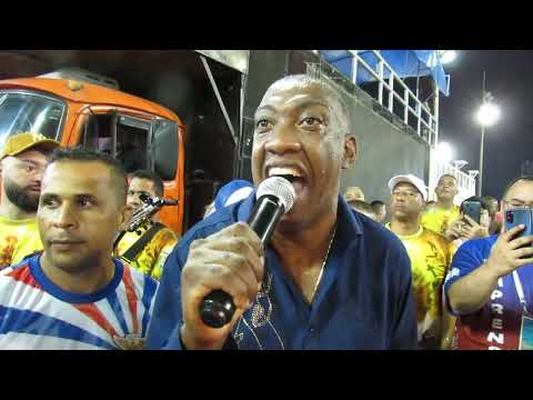 UNIÃO DA ILHA DO GOVERNADOR 2022 | ENSAIO TÉCNICO - Esquente e Largada!