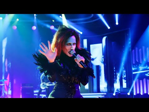 Lydia Bosch imita a Marilyn Manson en 'Sweet dreams' - Tu Cara Me Suena