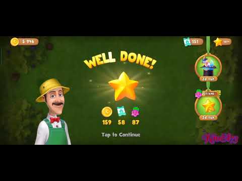 Gardenscapes level 8926 - 8941 ❤️ Gameplay Well Done