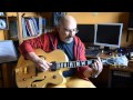 GUITARRAS DE JAZZ - CORT LCS1 LARRY CORYELL SIGNATURE