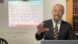 פרשת מסעי - תנאי הקיום וההשרדות של עם ישראל בארץ ישראל - הרב ינון קלזאן (הרב ינון קלזאן) - התמונה מוצגת ישירות מתוך אתר האינטרנט יוטיוב. זכויות היוצרים בתמונה שייכות ליוצרה. קישור קרדיט למקור התוכן נמצא בתוך דף הסרטון