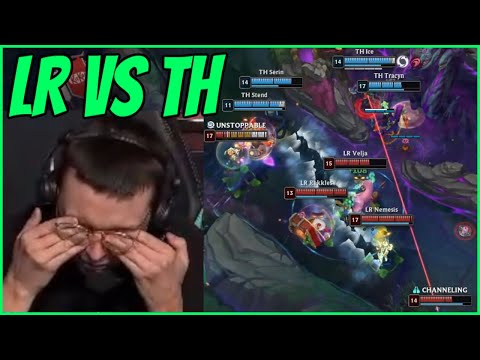 Caedrel Gets Emotional After LR VS TH LEC Game