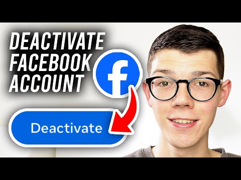 How To Deactivate Facebook Account - Full Guide