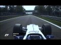 Juan Pablo Montoya's record-breaking lap of Monza | 2004 Italian GP