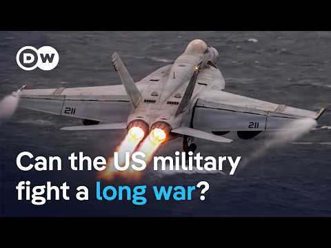 Can the US sustain an extended war without weakening its position elsewhere? | DW News