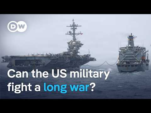 Can the US sustain an extended war without weakening its position elsewhere? | DW News