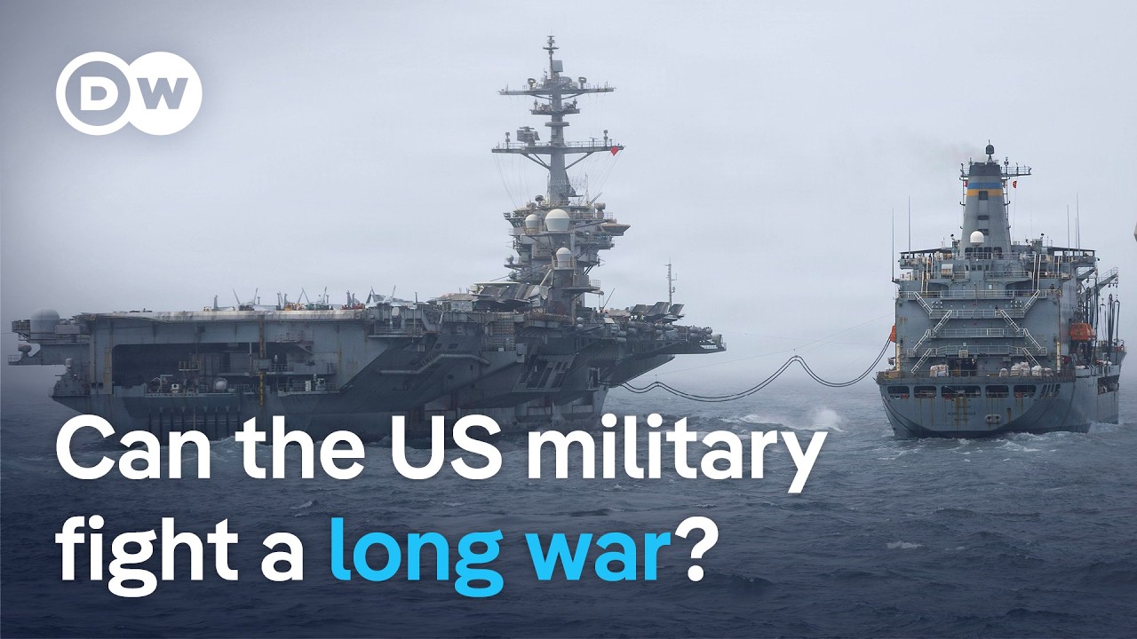 Video: US strikes Larak Island launchers as Iran war hits six months; experts flag readiness strains
