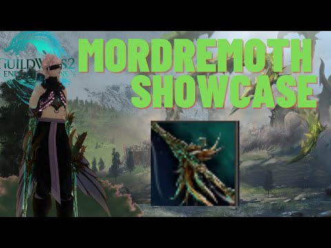 GW2 | Mordremoth's Fang Showcase - Effects and Finisher