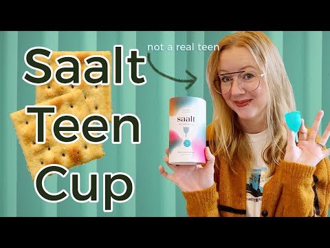 Saalt Teen Cup | Meet the Newest Starter Cup