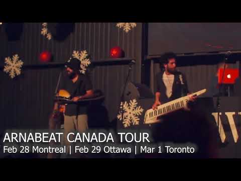 Arnabeat Canada Tour Feb 28 - March 1