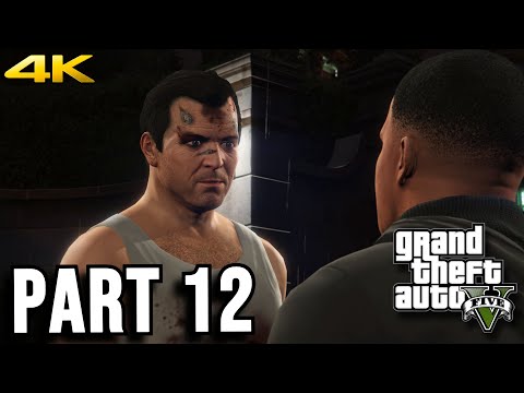 Grand Theft Auto V WALKTHROUGH PART 12 | PC Ultra Graphics | 4K60FPS