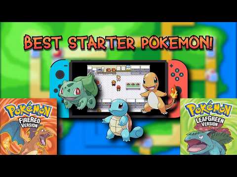 The Best Starter in Pokémon Fire Red and Leaf Green!