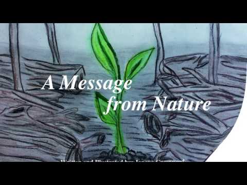 A Message from Nature - Children's Book (single narrator with music)