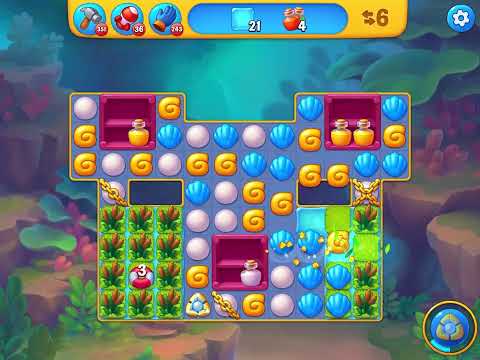 Fishdom level 5629 no boosters フィッシュダム ノーマル [Friend's]