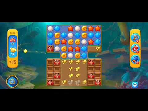 Fishdom Easy Level 11179 (with ingame double firecracker booster) @choraelmin