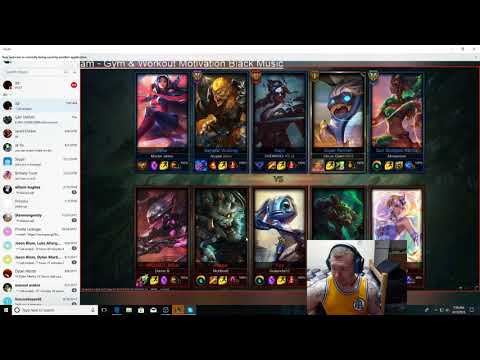 Live coaching Irelia top 20180415