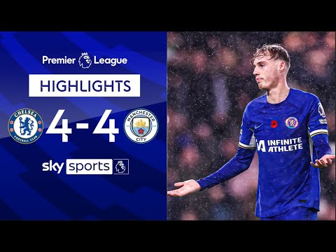 WHAT A GAME 😲 | Chelsea 4-4 Manchester City | Premier League Highlights