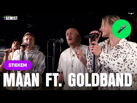 Maan & Goldband - Stiekem | Live Bij 538
