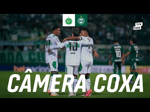🎥 CÂMERA COXA | Chapecoense 1x2 Coritiba, melhores momentos.