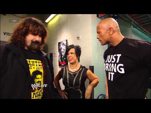 Mick Foley Says Stephanie McMahon and The Rock Would Make Great U.S. Presidents