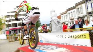 preview picture of video 'Downhill Urbano Santo Tirso HD'