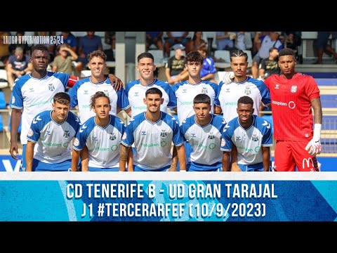 CD Tenerife | Así transcurrió el debut del CD Tenerife B, en la nueva campaña 23/24 en Tercera RFEF