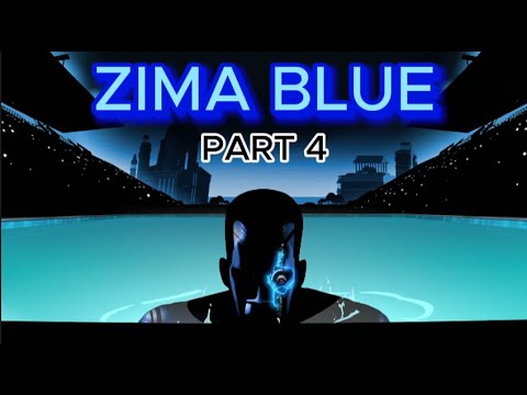 "Zima Blue" from Love, Death and Robots. Part 4