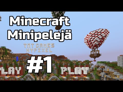 Minecraft: Minipelejä - Huijareita ja TNT juoksua