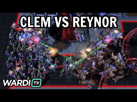 Clem vs Reynor (TvZ) - WardiTV Mondays 44 [StarCraft 2]