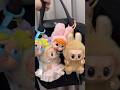 labubu  in my bag is very beautiful #toys #labubu #labubumacaron #love