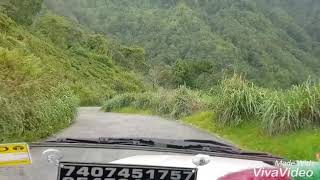 preview picture of video 'Rock Garden Road, Darjeeling'
