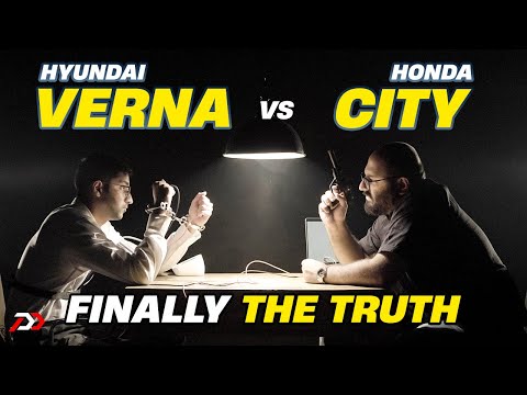 What’s the best sedan under ₹25 lakh? | Honda City Hybrid vs Hyundai Verna | PowerDrift