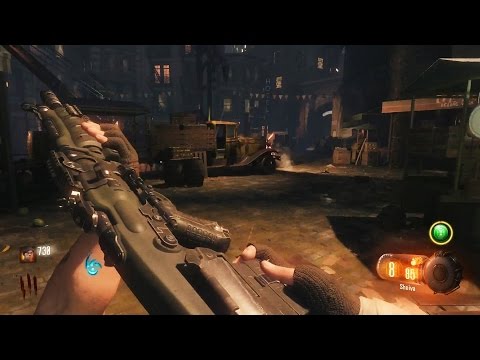 Black Ops 3: ZOMBIES - Shadows of Evil Gameplay! (German/Deutsch)