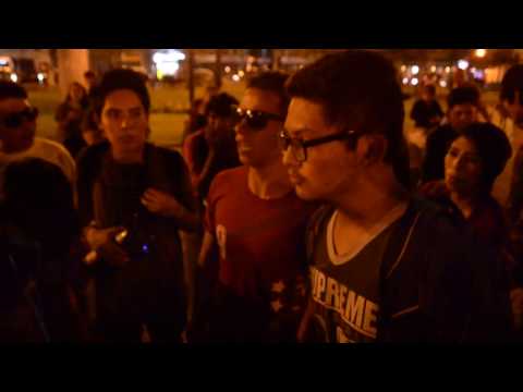 ROJO & RUSO vs TRICKMAN & CAPER - Colectivo KENNEDY - Miraflores